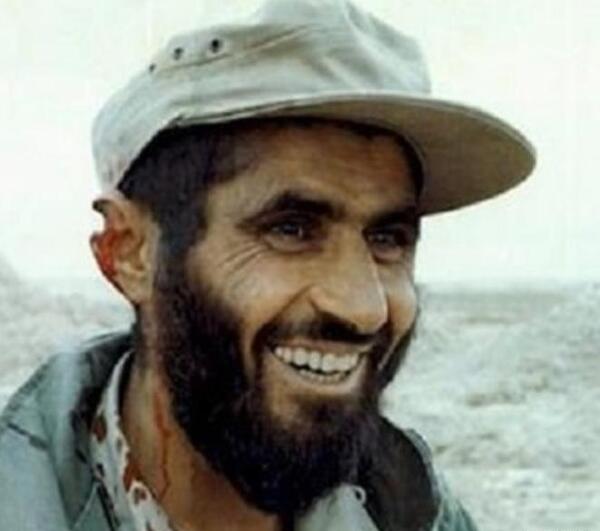 عکس شهید زرین
