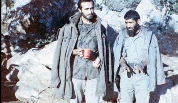 عکس شهید زرین