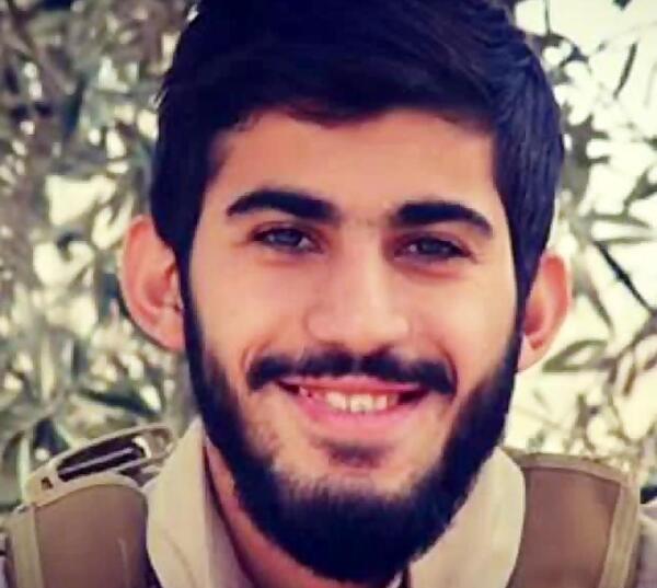 عکس شهید احمد محمد مشلب