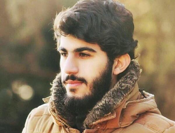 عکس شهید احمد محمد مشلب
