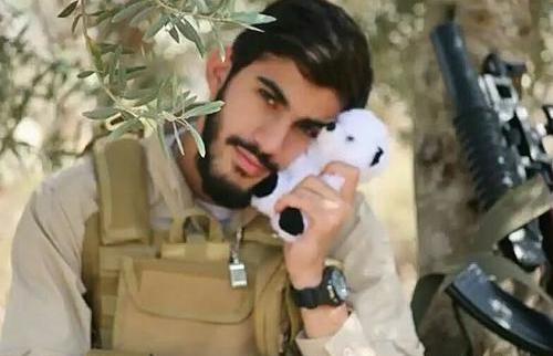 عکس شهید احمد محمد مشلب