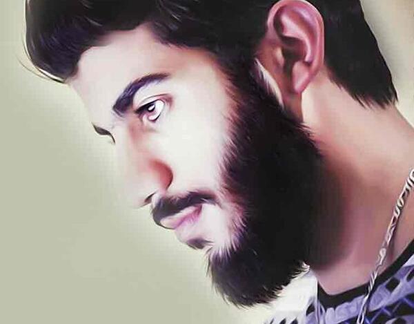 عکس شهید احمد محمد مشلب