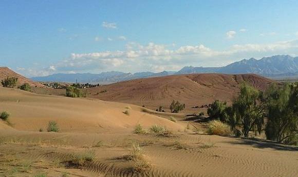 عکس روستای چوپانان اصفهان