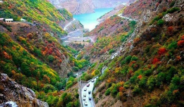 عکس دیدنی کرج