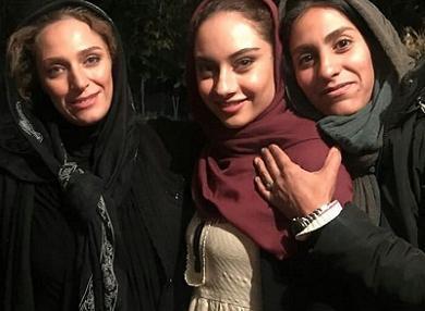 عکس ترلان پروانه در سریال کوبار