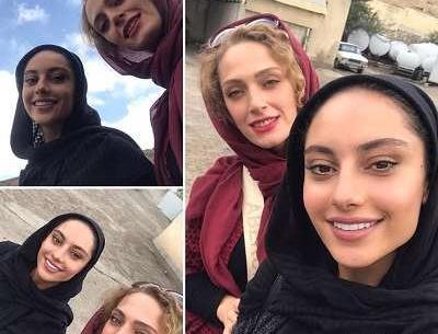 عکس ترلان پروانه در سریال کوبار