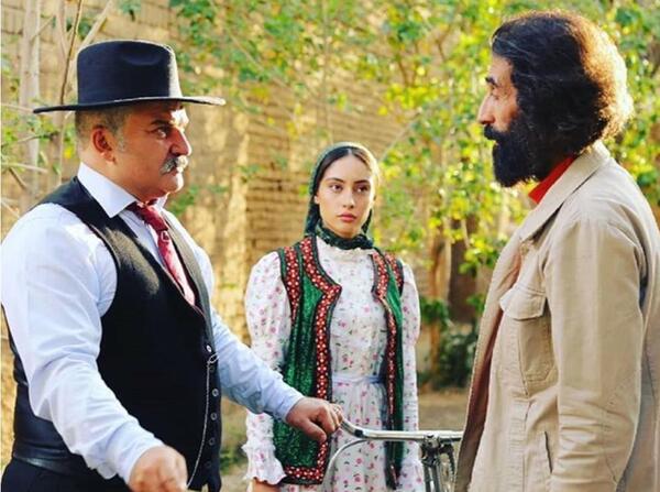 عکس ترلان پروانه در سریال کوبار