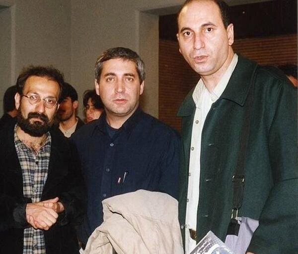 عکس قدیمی حمید فرخ نژاد