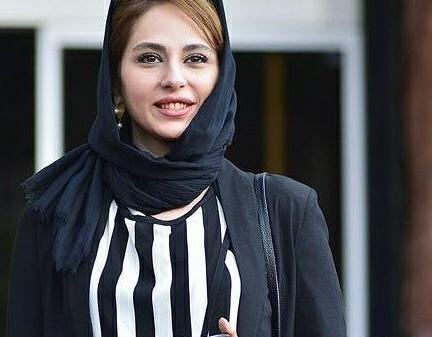 عکس جنجالی رعنا آزادی ور در جشنواره فیلم ابوظبی