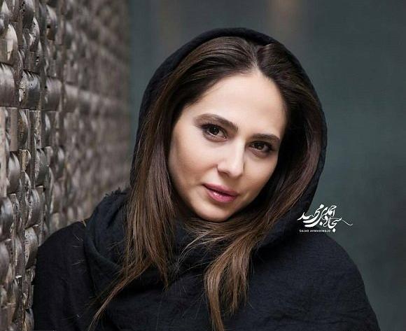 عکس جنجالی رعنا آزادی ور در جشنواره فیلم ابوظبی