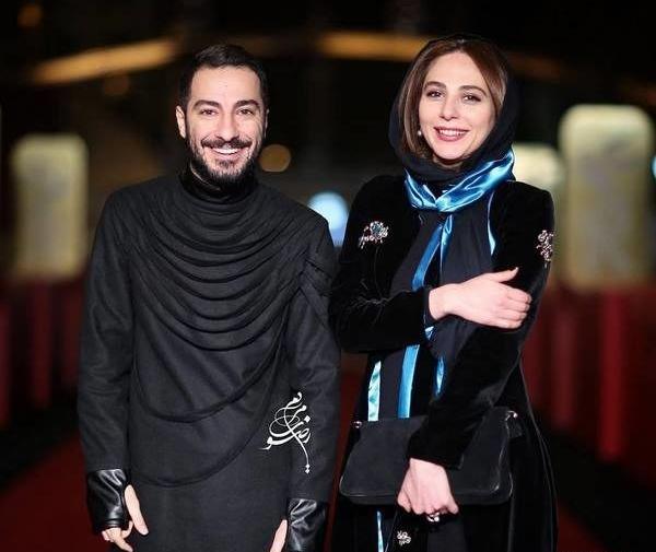 عکس جنجالی رعنا آزادی ور در جشنواره فیلم ابوظبی
