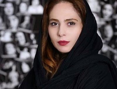 عکس جنجالی رعنا آزادی ور در جشنواره فیلم ابوظبی