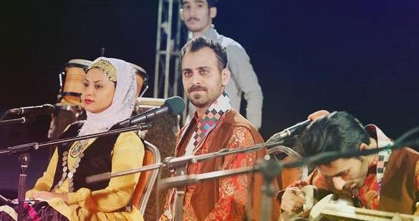عکس گروه لرد در خندوانه
