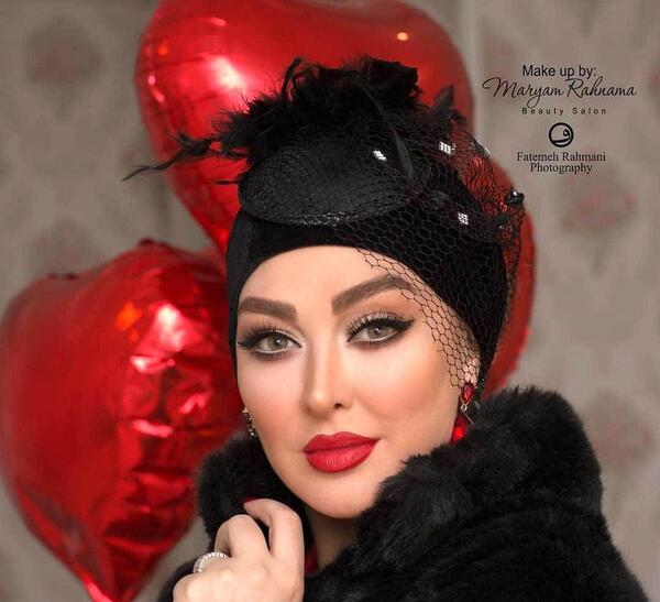 عکس الهام حمیدی و همسر دومش