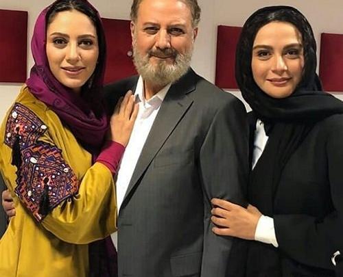 عکس دانیال حکیمی در سریال باغ گیلاس