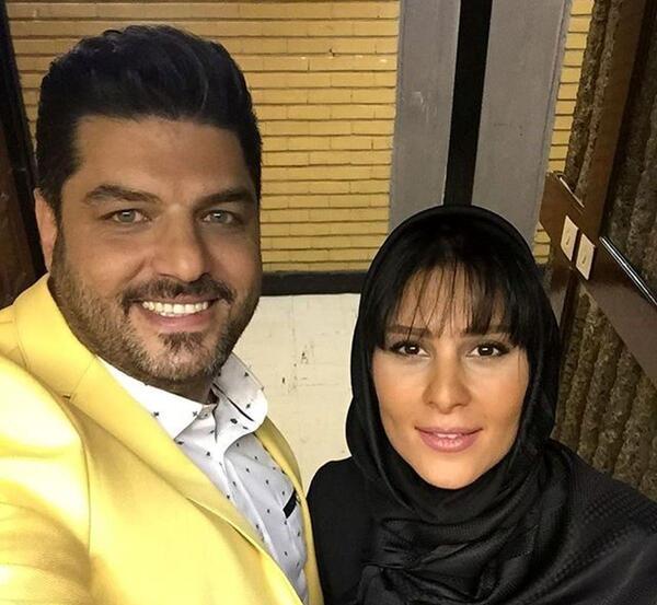 عکس سام درخشانی و همسرش در ترکیه