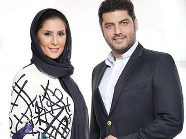 عکس سام درخشانی و همسرش در ترکیه