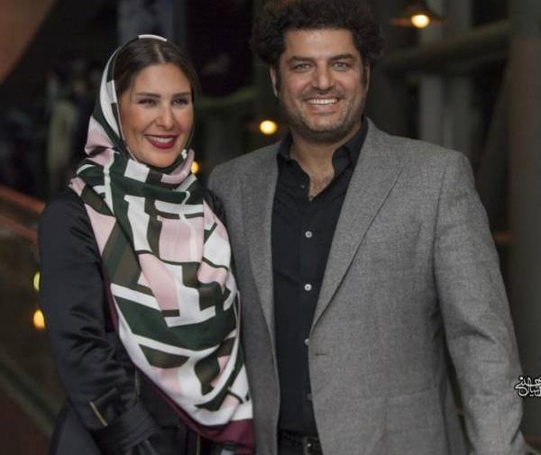 عکس سام درخشانی و همسرش در ترکیه