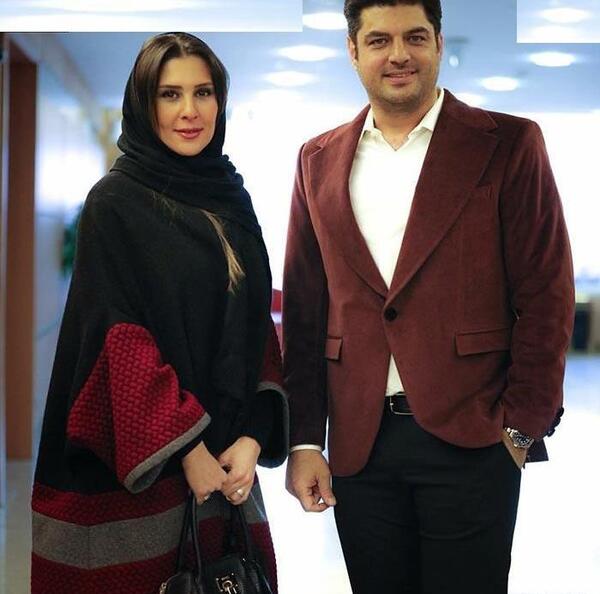 عکس سام درخشانی و همسرش در ترکیه