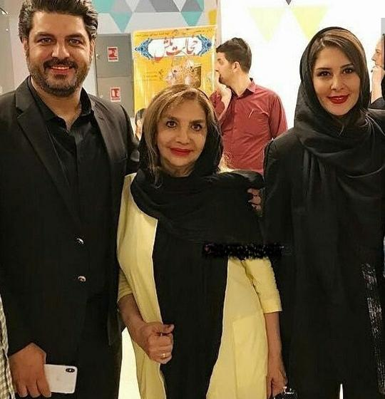 عکس سام درخشانی و همسرش در ترکیه