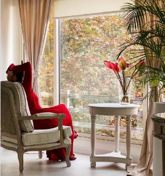 عکس خانه ی بهنوش طباطبایی