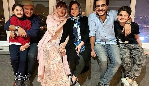 عکس خانه ی بهنوش طباطبایی