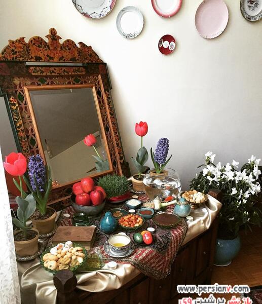 عکس خانه ی بهنوش طباطبایی