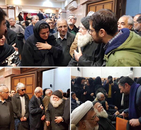 عکس دکتر پوران حکیمی