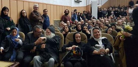 عکس دکتر پوران حکیمی