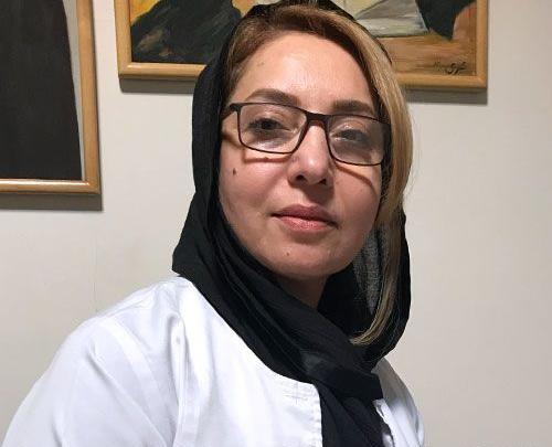 عکس دکتر پوران حکیمی