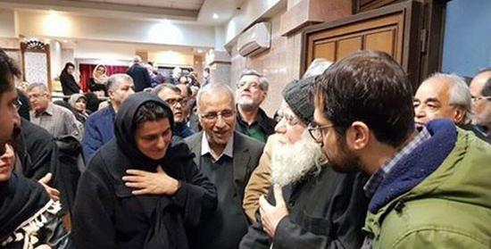 عکس دکتر پوران حکیمی