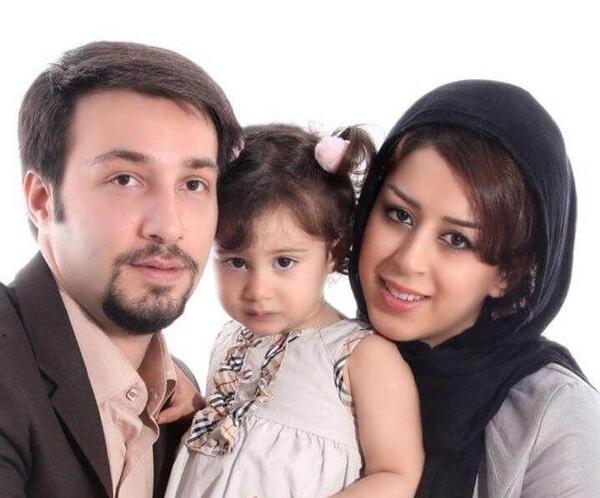 عکسهای حسین عابدینی و همسرش