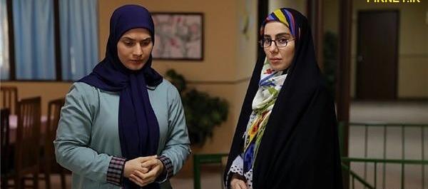 عکس اتابک نادری در بچه مهندس 3