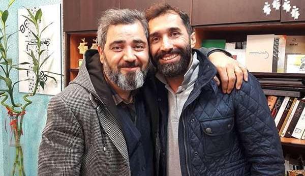 عکس اتابک نادری در بچه مهندس 3