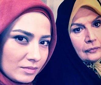عکس بهارک صالح نیا با موهای کوتاه