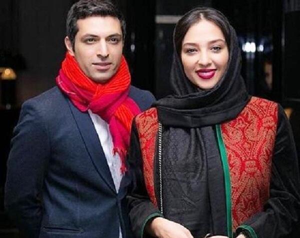 عکس اشکان اشتیاق و همسر