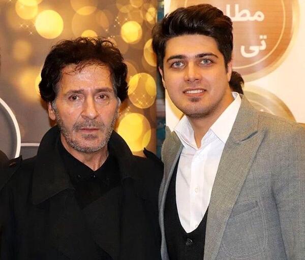 عکس عروسی ابوالفضل پورعرب