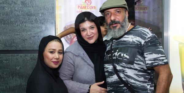 عکس جدید امیر جعفری با همسر