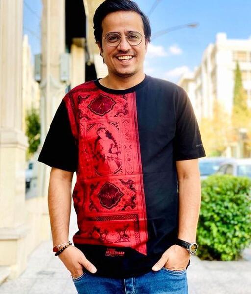 عکس جنجالی حسین سلیمانی
