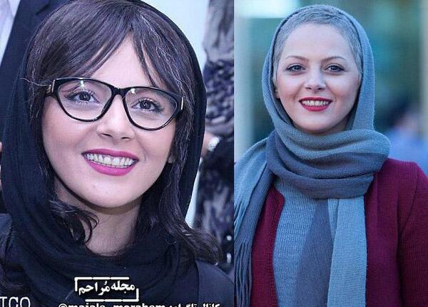 عکس های چکامه چمن ماه بعد از کشف حجاب