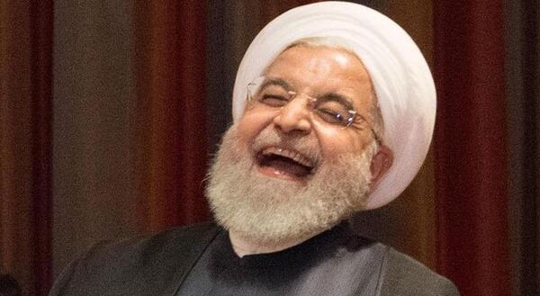 عکس زشت روحانی