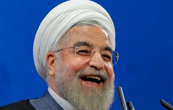 عکس زشت روحانی
