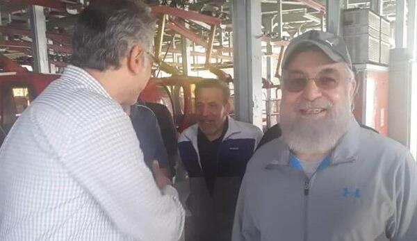 عکس زشت روحانی