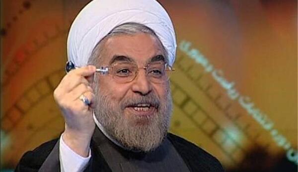 عکس زشت روحانی