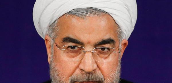 عکس زشت روحانی