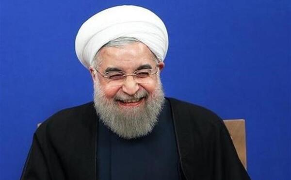 عکس زشت روحانی