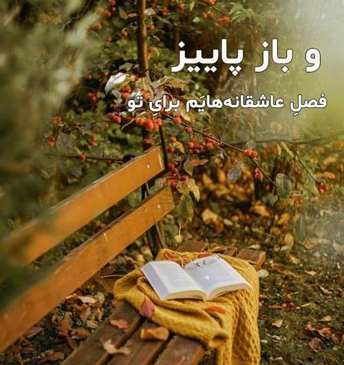 عکس پروفایل پاییز میرسد که مرا مبتلا کند