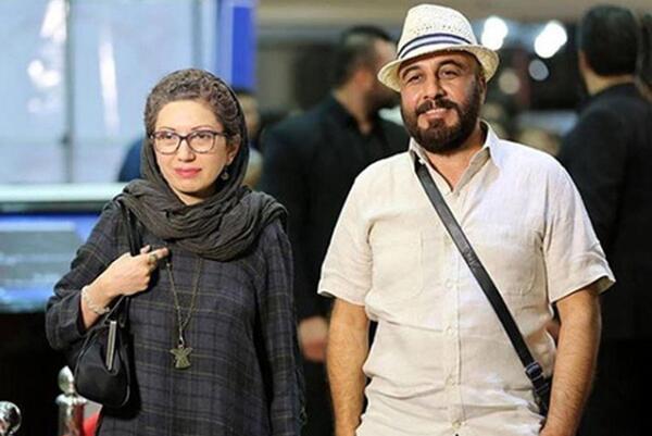 عکس از رضا عطاران و همسرش