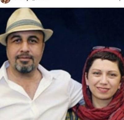 عکس از رضا عطاران و همسرش