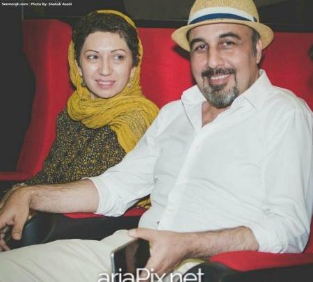 عکس از رضا عطاران و همسرش